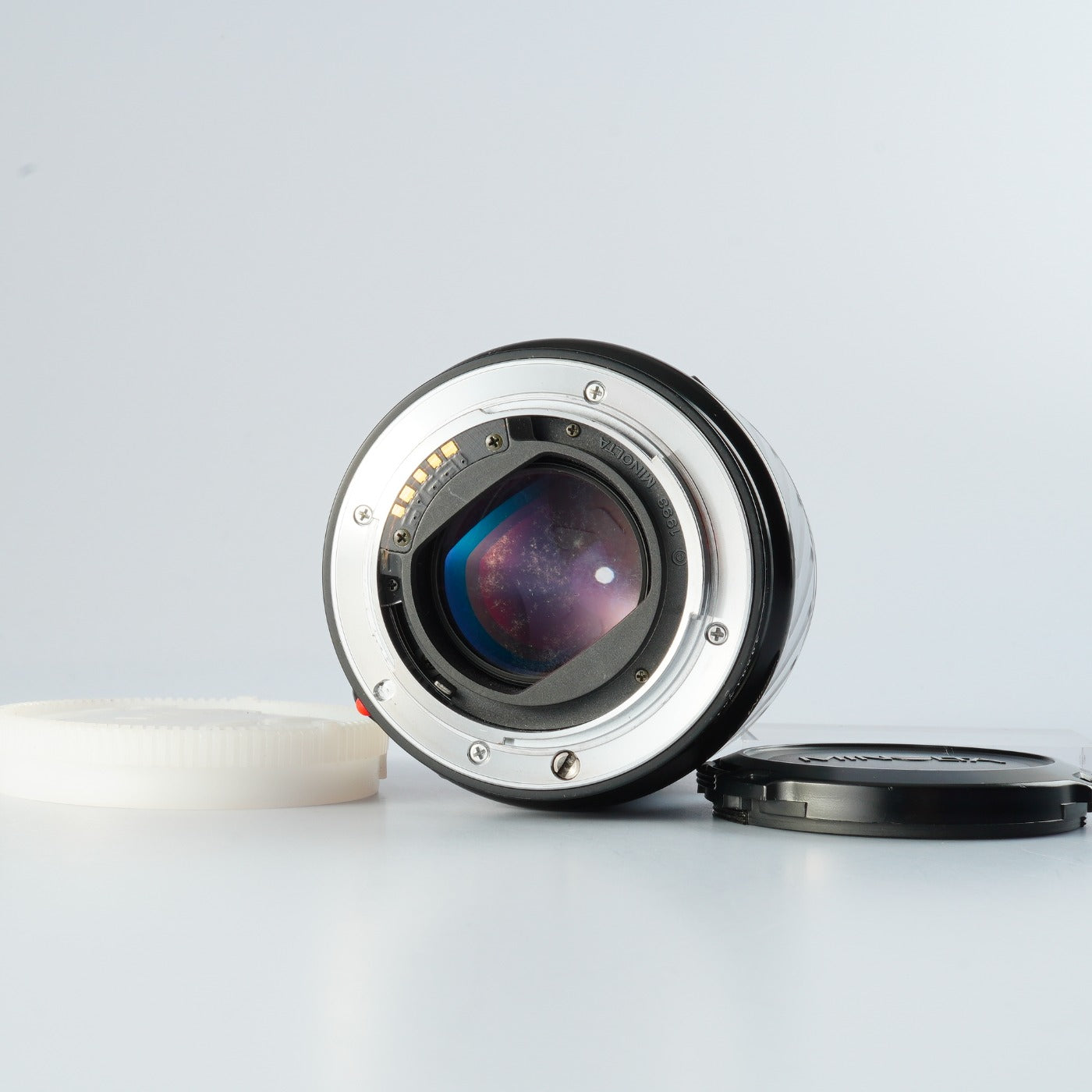 【ジャンク】 MINOLTA AF 100mm F/2.8 Macro 単焦点レンズ