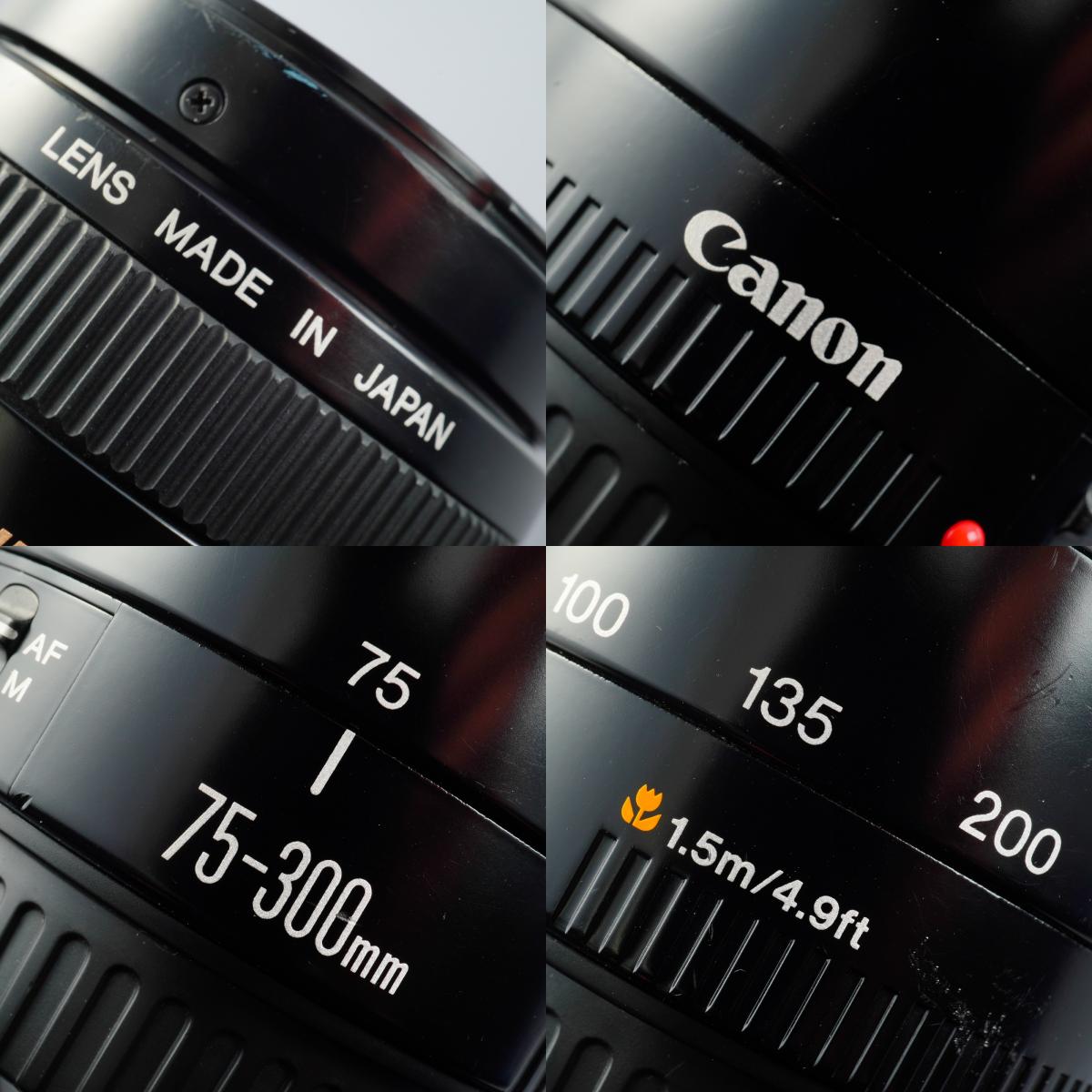 Canon EF 75-300mm F/4-5.6 USM ズームレンズ