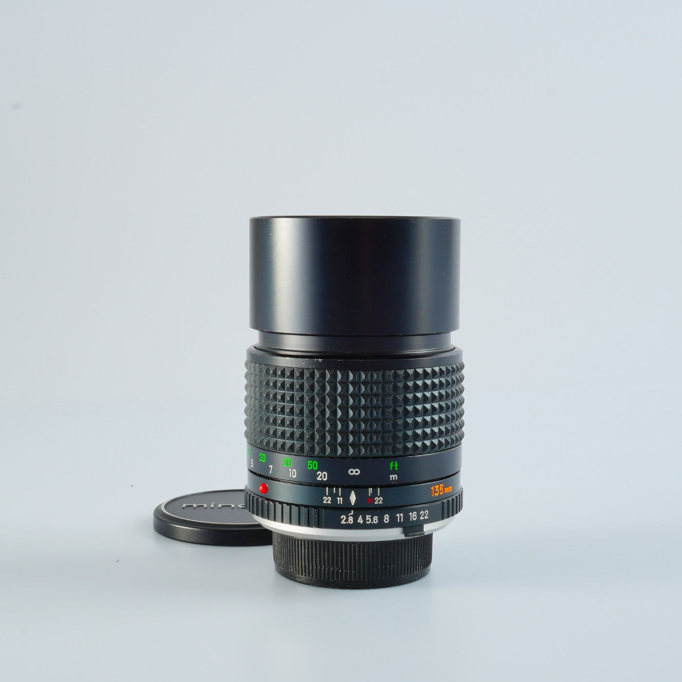 MINOLTA MC Tele Rokkor 135mm F/2.8 単焦点レンズ
