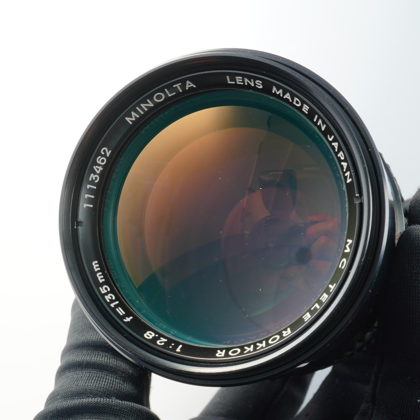 MINOLTA MC Tele Rokkor 135mm F/2.8 単焦点レンズ