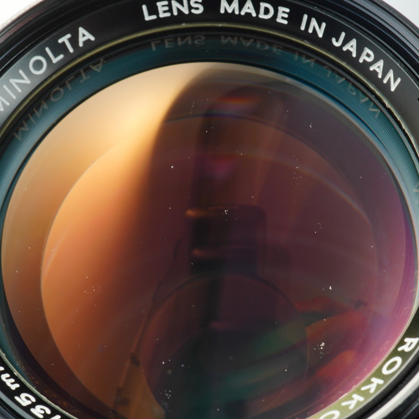 MINOLTA MC Tele Rokkor 135mm F/2.8 単焦点レンズ