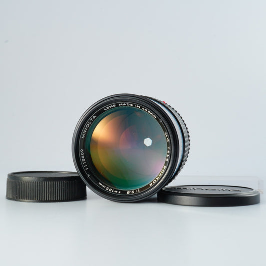 MINOLTA MC Tele Rokkor 135mm F/2.8 単焦点レンズ