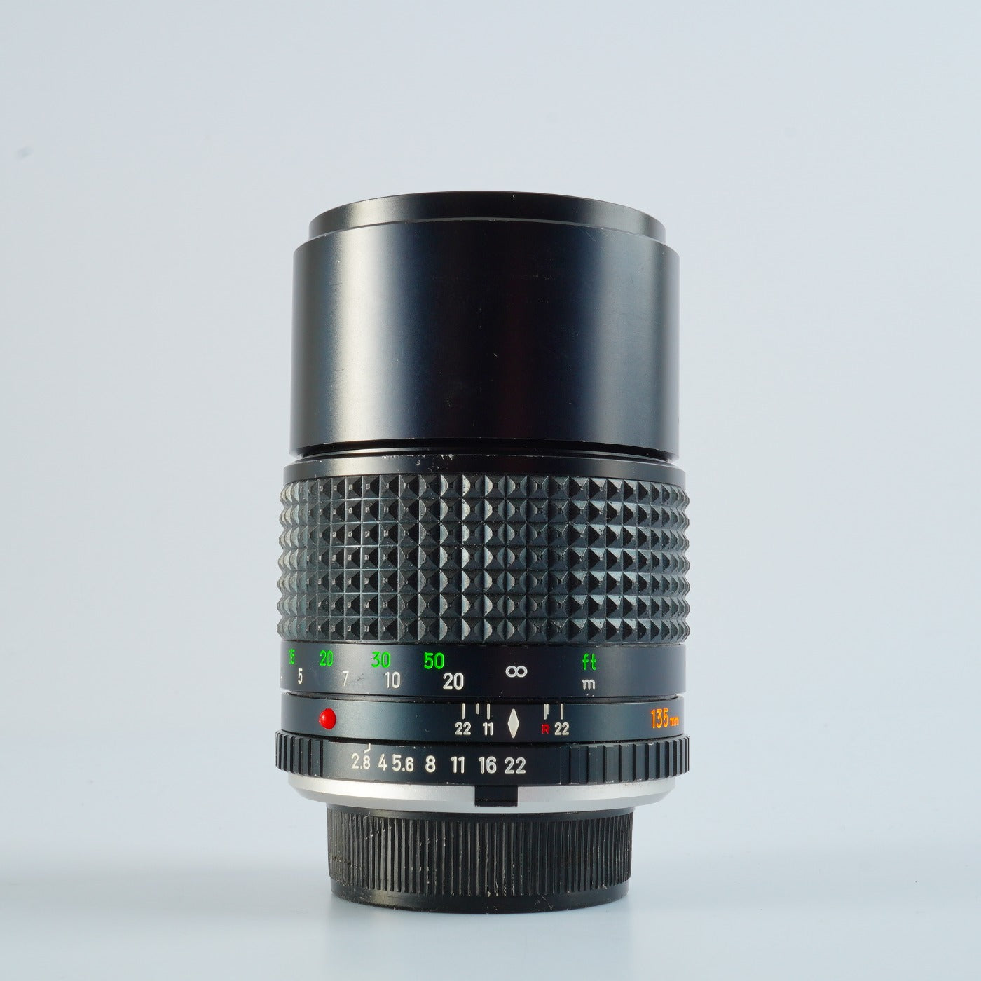 MINOLTA MC Tele Rokkor 135mm F/2.8 単焦点レンズ