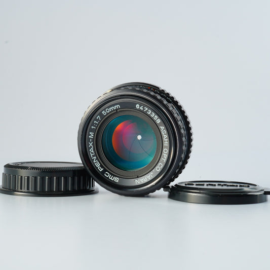 SMC PENTAX M 50mm f/1.7 (Pentax K用) 単焦点レンズ