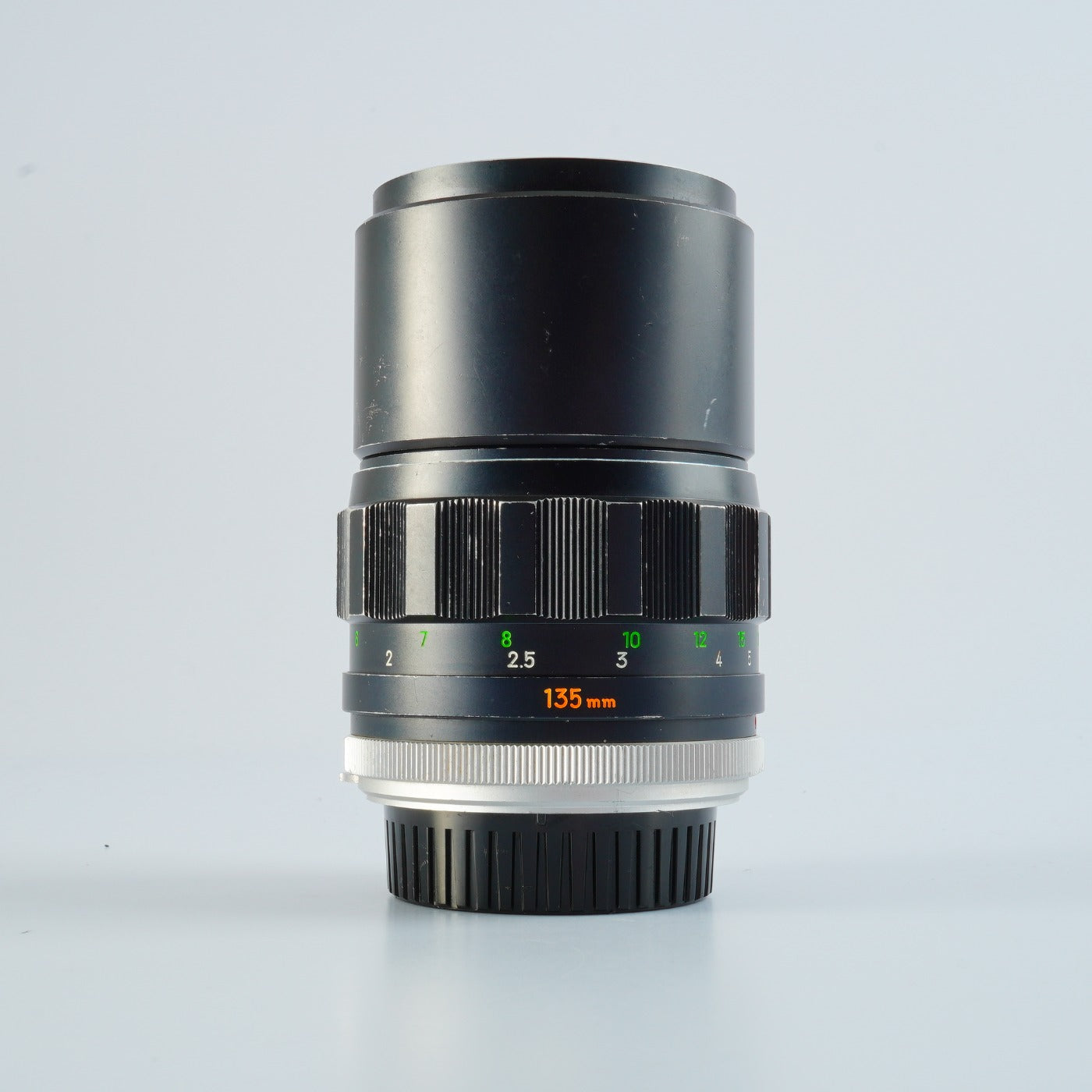 MINOLTA MC Tele Rokkor PF 135mm F/2.8 単焦点レンズ