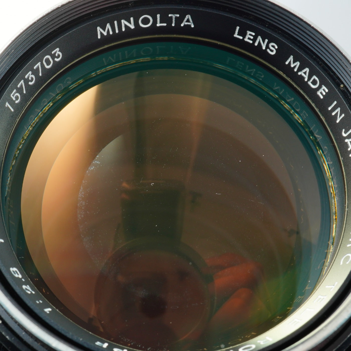 MINOLTA MC Tele Rokkor PF 135mm F/2.8 単焦点レンズ