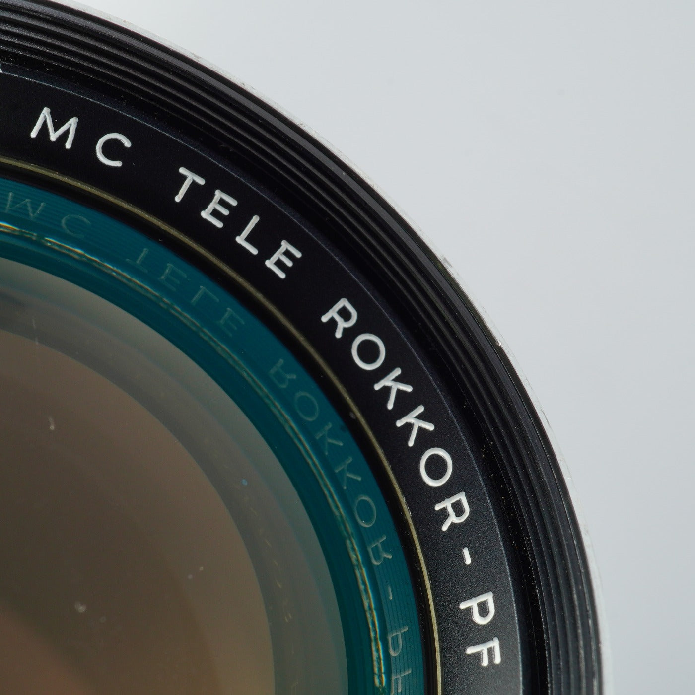 MINOLTA MC Tele Rokkor PF 135mm F/2.8 単焦点レンズ