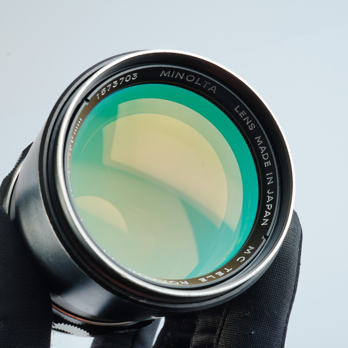 MINOLTA MC Tele Rokkor PF 135mm F/2.8 単焦点レンズ