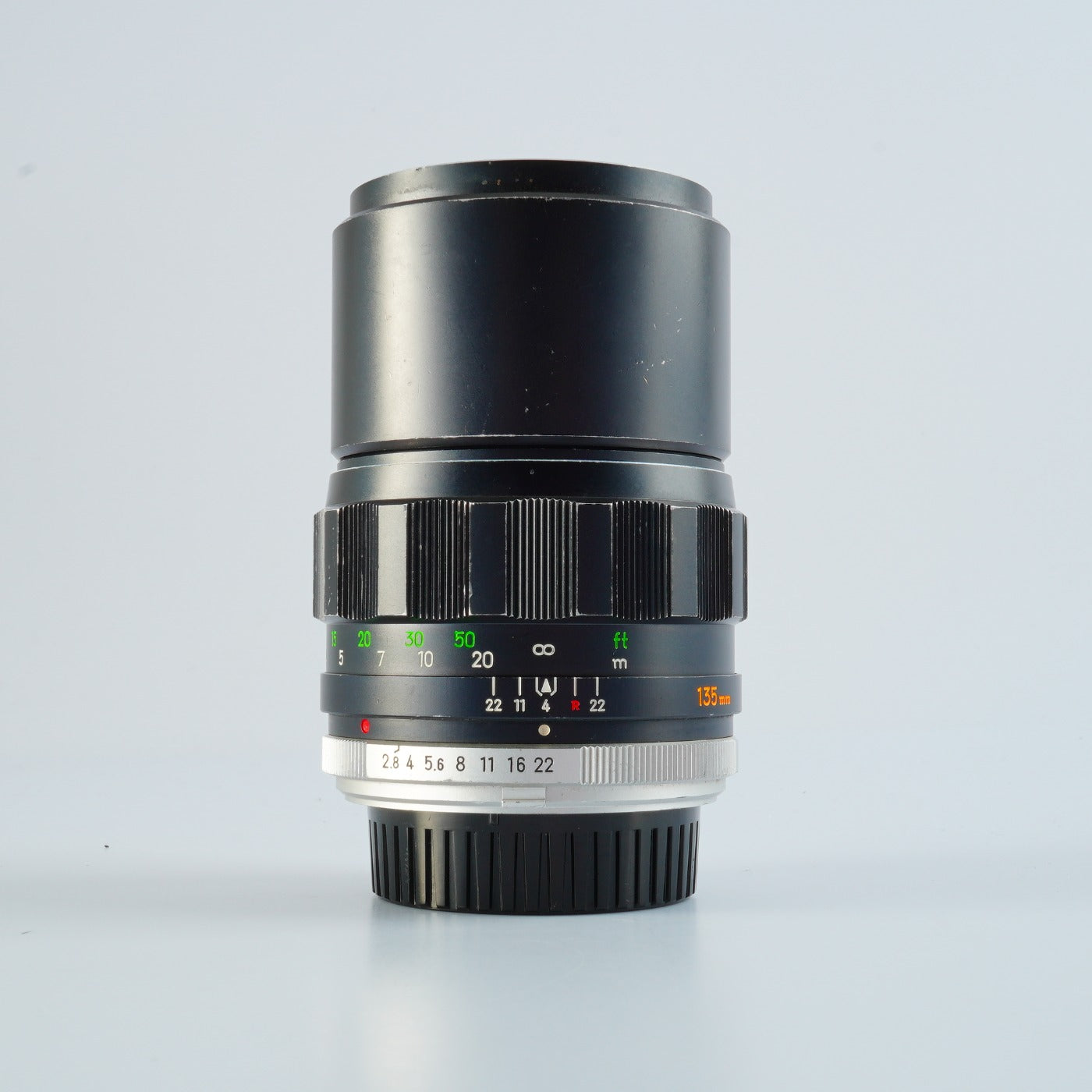 MINOLTA MC Tele Rokkor PF 135mm F/2.8 単焦点レンズ