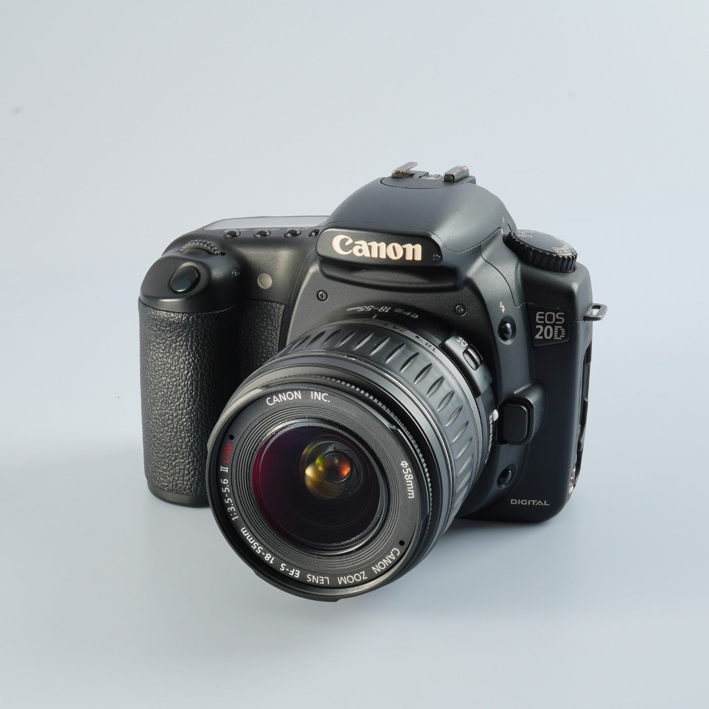Canon EOS 20D + EF-S 18-55mm F/3.5-5.6 Ⅱ USM デジタル一眼レフカメラ