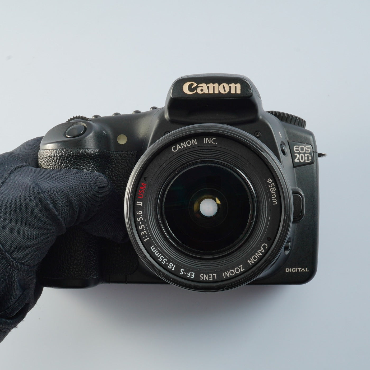 Canon EOS 20D + EF-S 18-55mm F/3.5-5.6 Ⅱ USM デジタル一眼レフカメラ