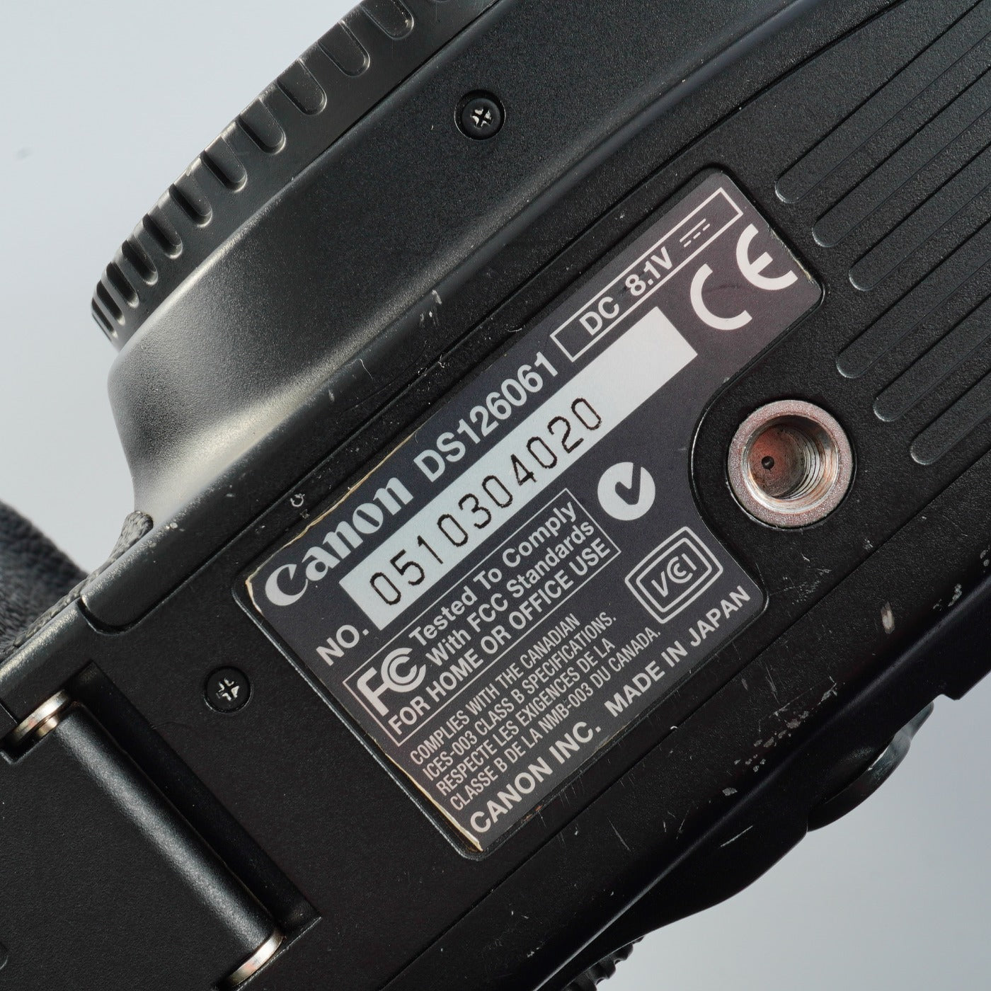 Canon EOS 20D + EF-S 18-55mm F/3.5-5.6 Ⅱ USM デジタル一眼レフカメラ