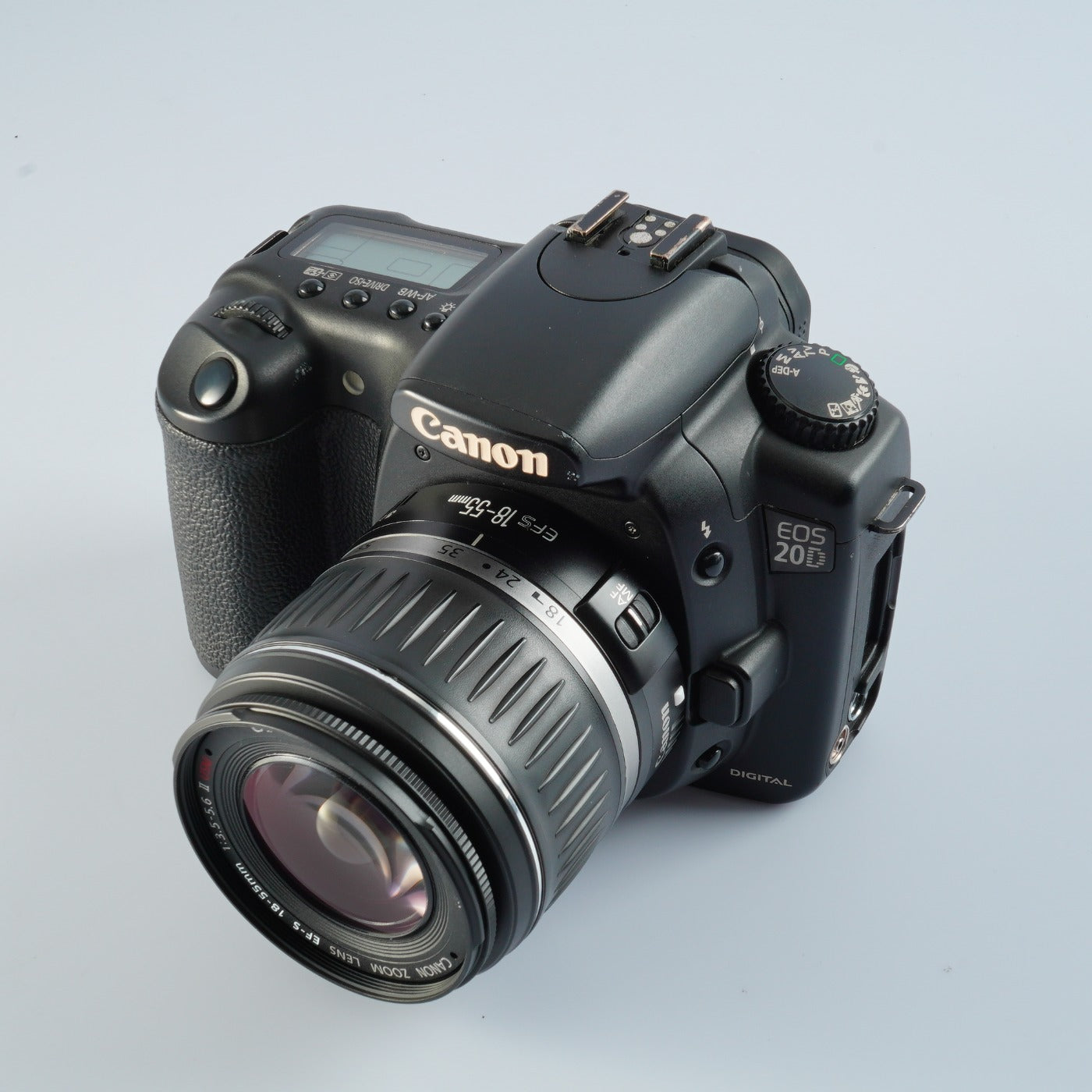 Canon EOS 20D + EF-S 18-55mm F/3.5-5.6 Ⅱ USM デジタル一眼レフカメラ