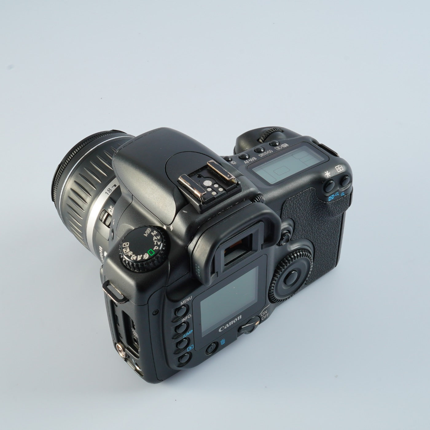 Canon EOS 20D + EF-S 18-55mm F/3.5-5.6 Ⅱ USM デジタル一眼レフカメラ