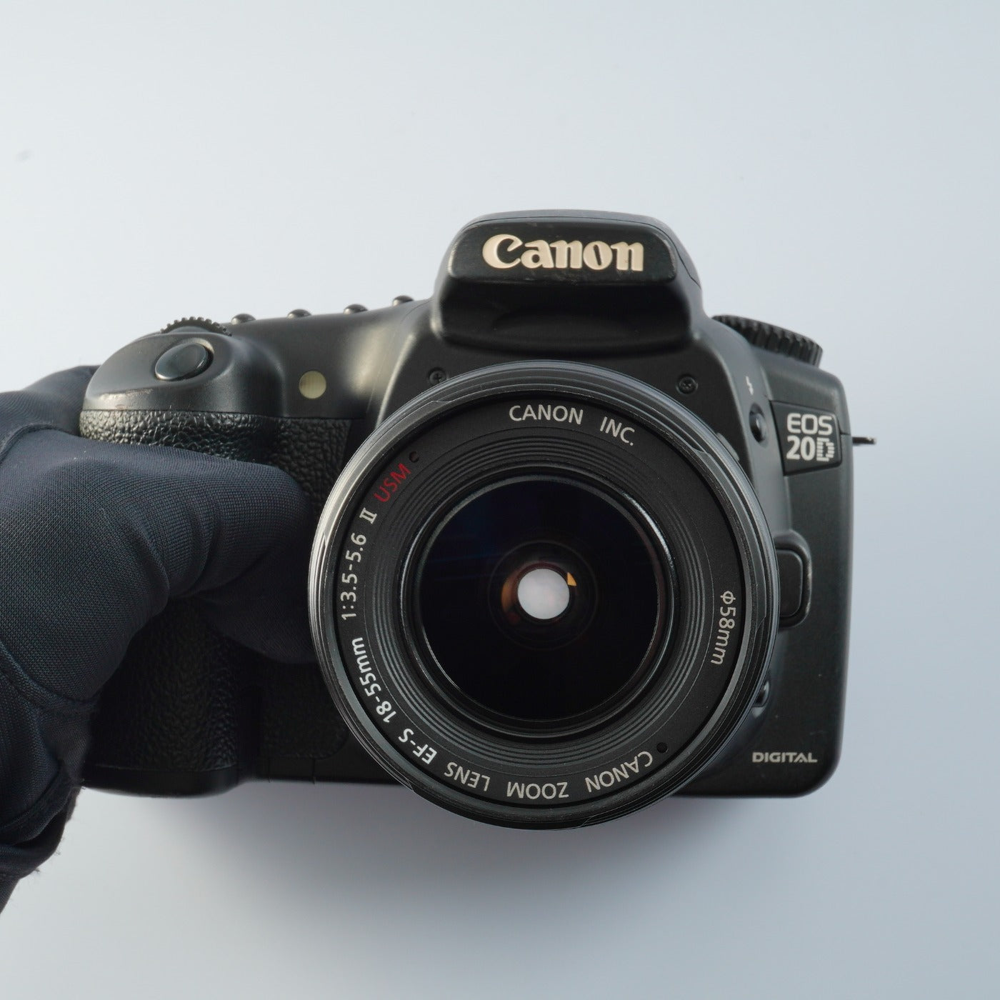Canon EOS 20D + EF-S 18-55mm F/3.5-5.6 Ⅱ USM デジタル一眼レフカメラ