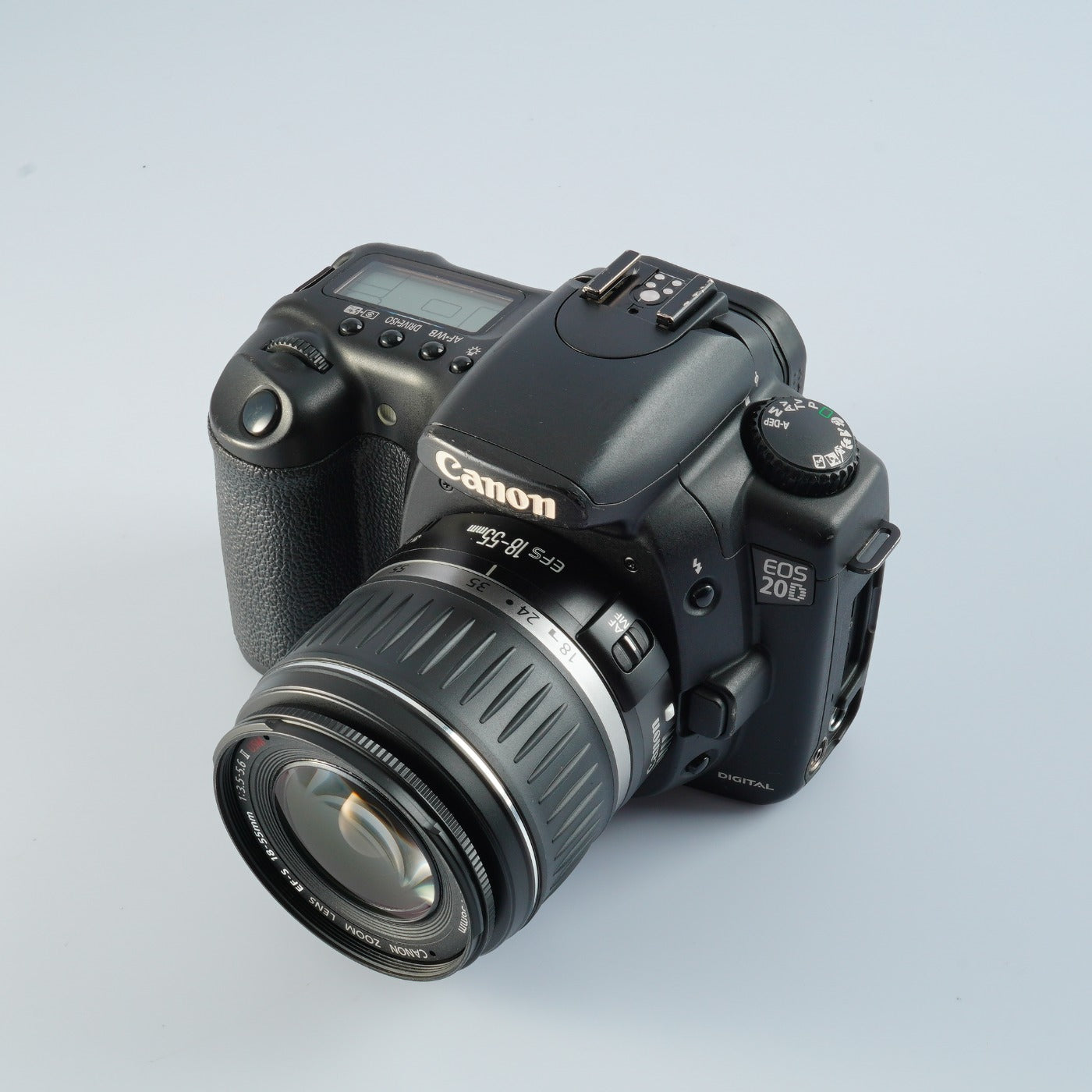 Canon EOS 20D + EF-S 18-55mm F/3.5-5.6 Ⅱ USM デジタル一眼レフカメラ