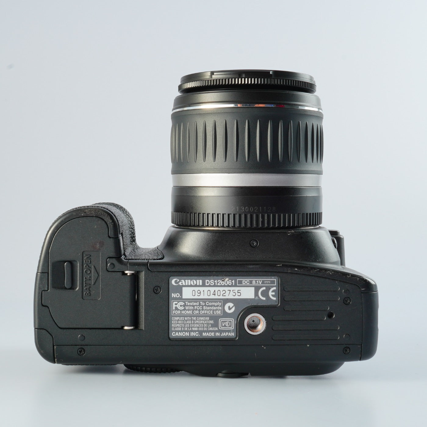 Canon EOS 20D + EF-S 18-55mm F/3.5-5.6 Ⅱ USM デジタル一眼レフカメラ