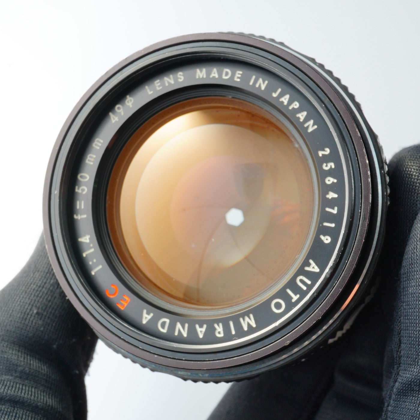 Auto Miranda EC 50mm F/1.4 For Miranda Bayonet 単焦点レンズ
