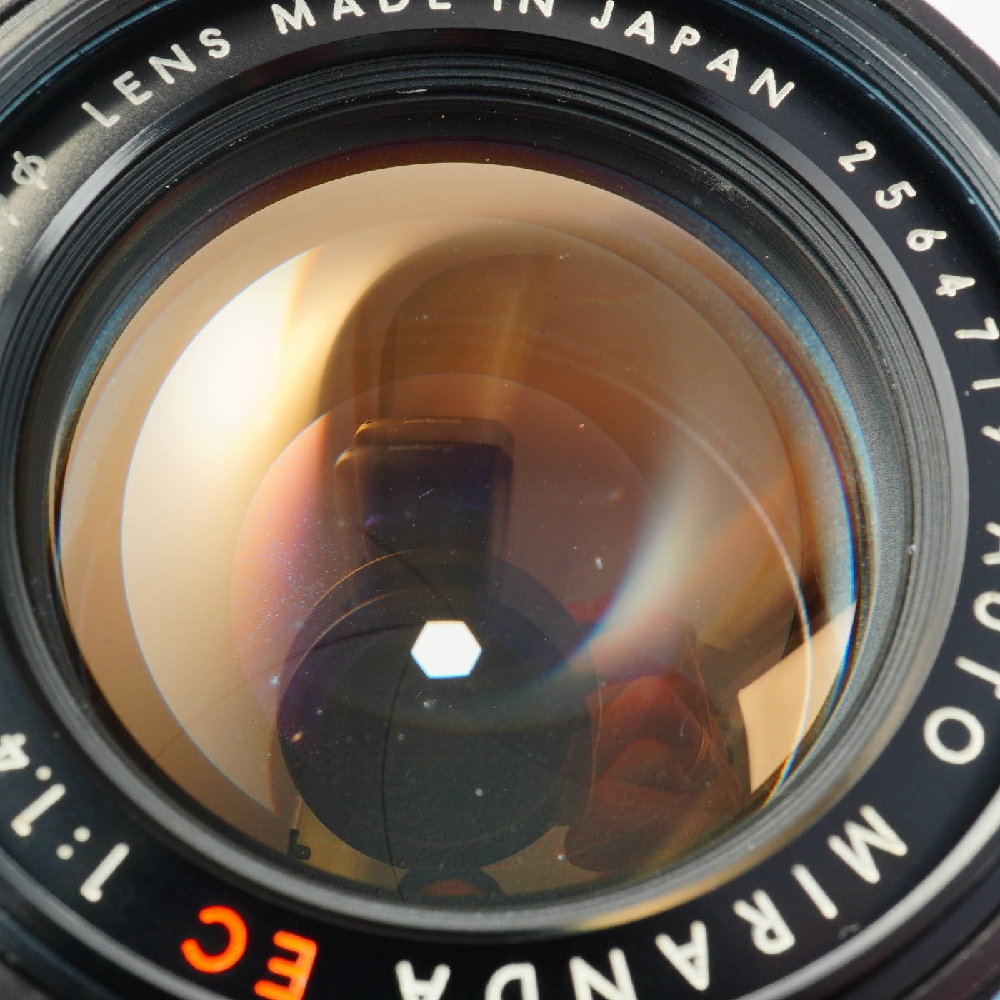Auto Miranda EC 50mm F/1.4 For Miranda Bayonet 単焦点レンズ