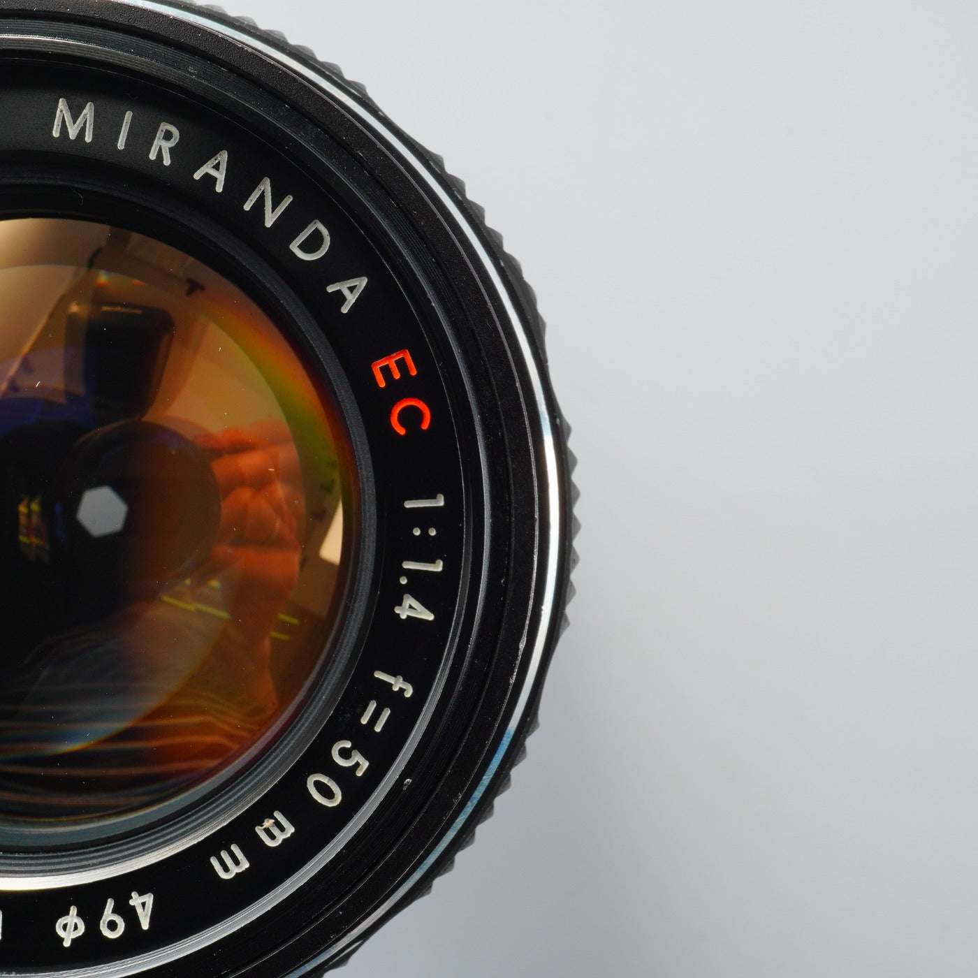 Auto Miranda EC 50mm F/1.4 For Miranda Bayonet 単焦点レンズ