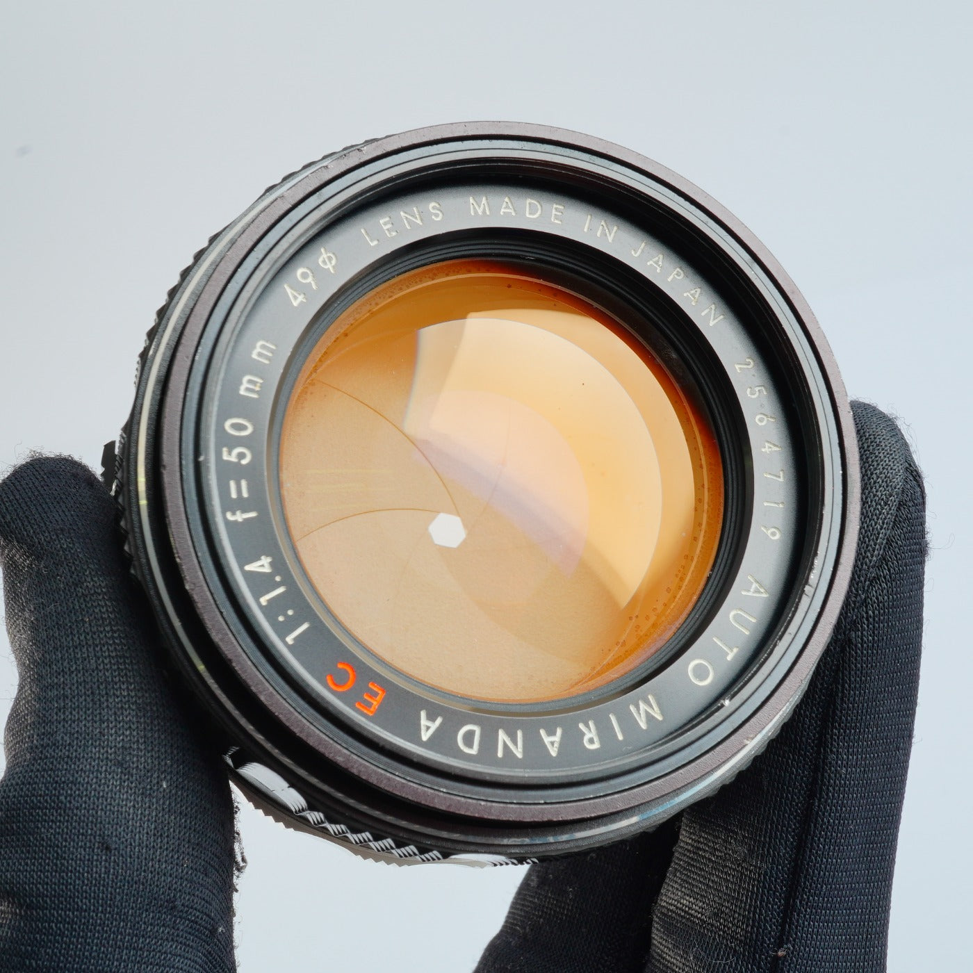 Auto Miranda EC 50mm F/1.4 For Miranda Bayonet 単焦点レンズ