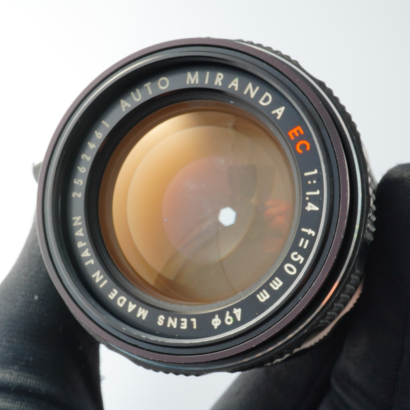 Auto Miranda EC 50mm F/1.4 For Miranda Bayonet 単焦点レンズ