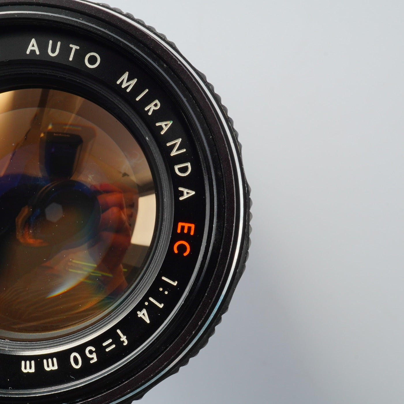 Auto Miranda EC 50mm F/1.4 For Miranda Bayonet 単焦点レンズ