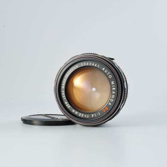 Auto Miranda EC 50mm F/1.4 For Miranda Bayonet 単焦点レンズ