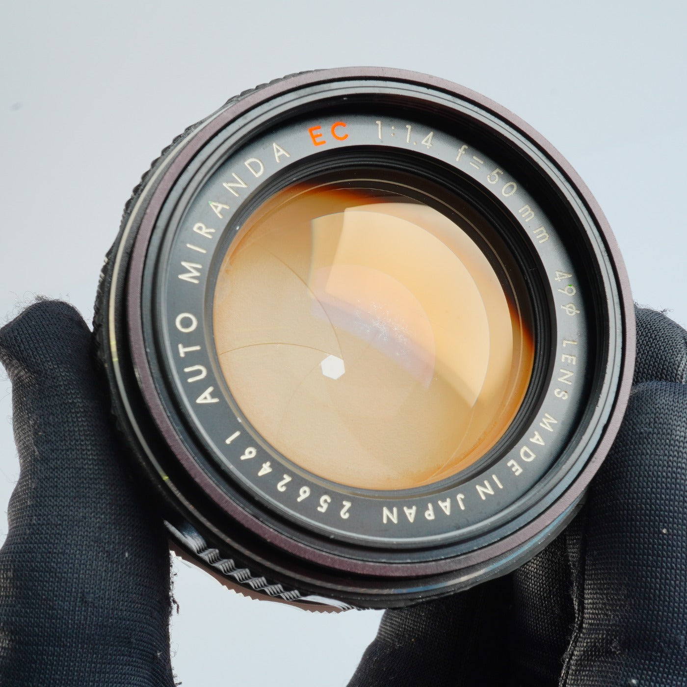 Auto Miranda EC 50mm F/1.4 For Miranda Bayonet 単焦点レンズ