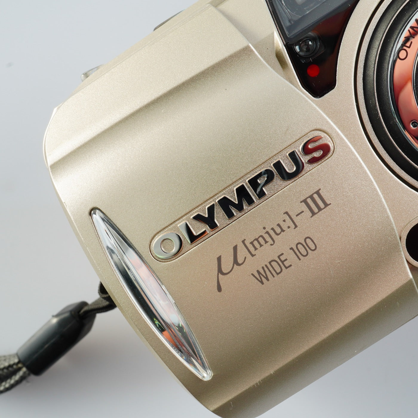 OLYMPUS μ mju III 150 28-100mm コンパクトフィルムカメラ
