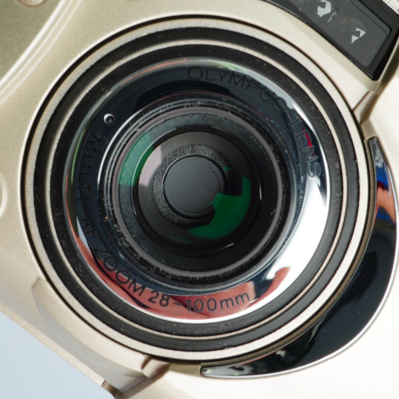 OLYMPUS μ mju III 150 28-100mm コンパクトフィルムカメラ