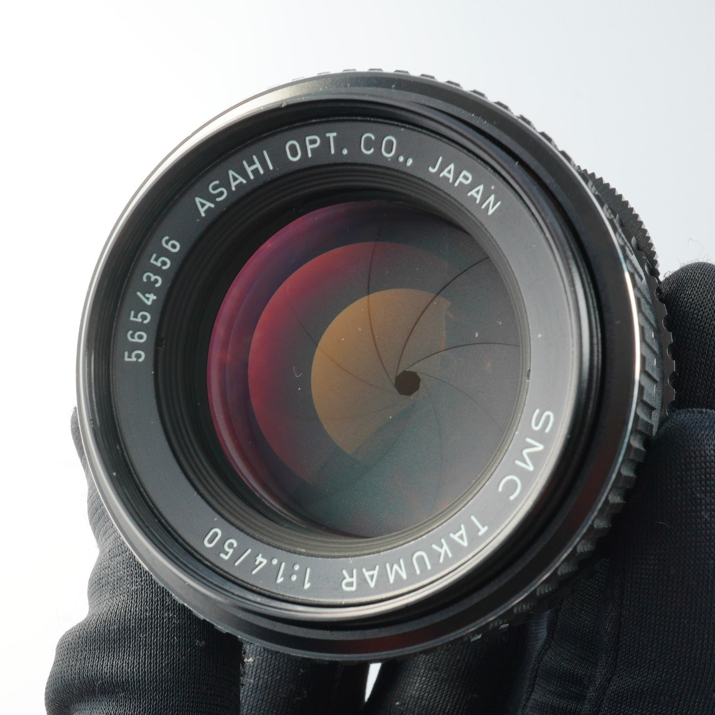 PENTAX SMC TAKUMAR 50mm F/1.4 (M42用) 単焦点レンズ