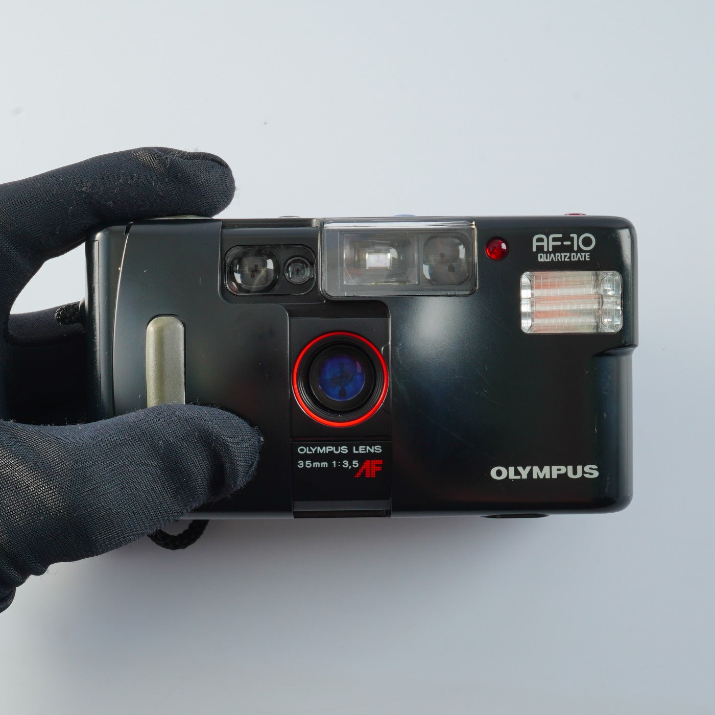 OLYMPUS AF-10 Quartz Date コンパクトフィルムカメラ