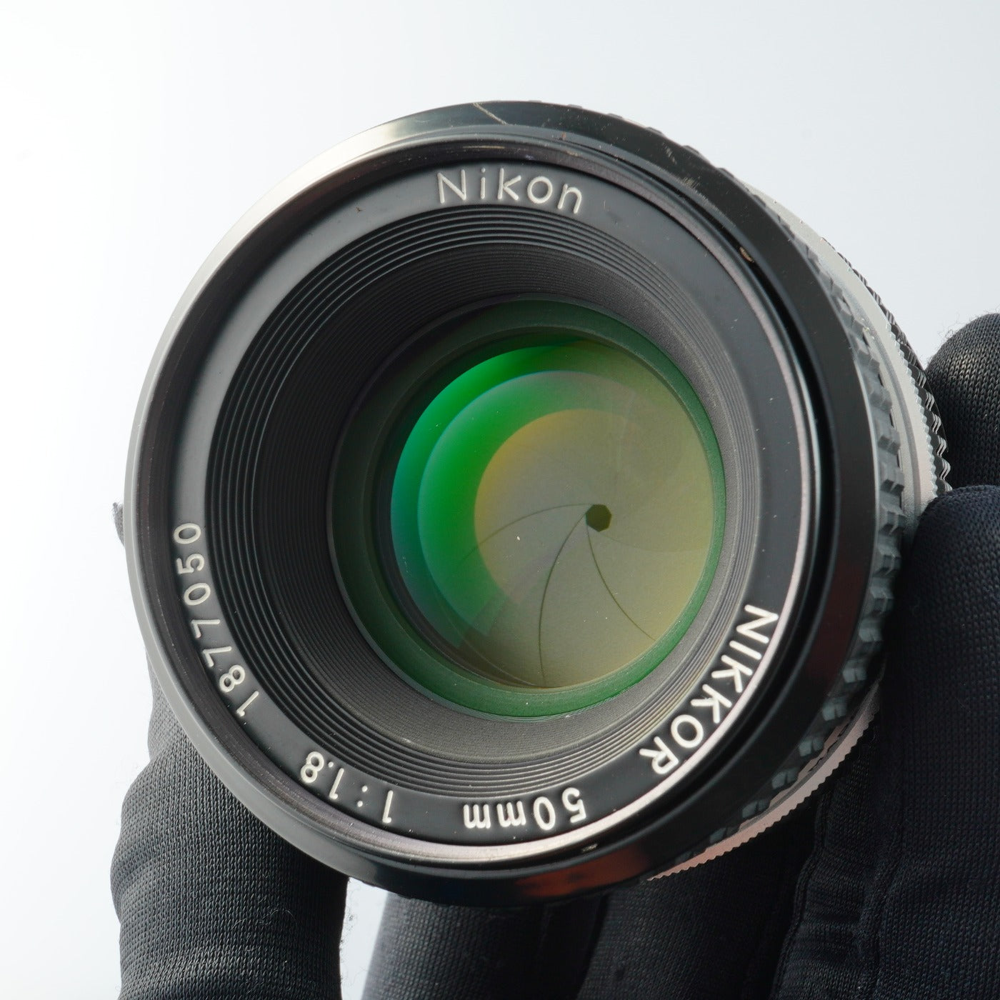 Nikon Nikkor Ai 50mm F/1.8 単焦点レンズ