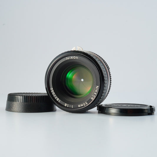 Nikon Nikkor Ai 50mm F/1.8 単焦点レンズ