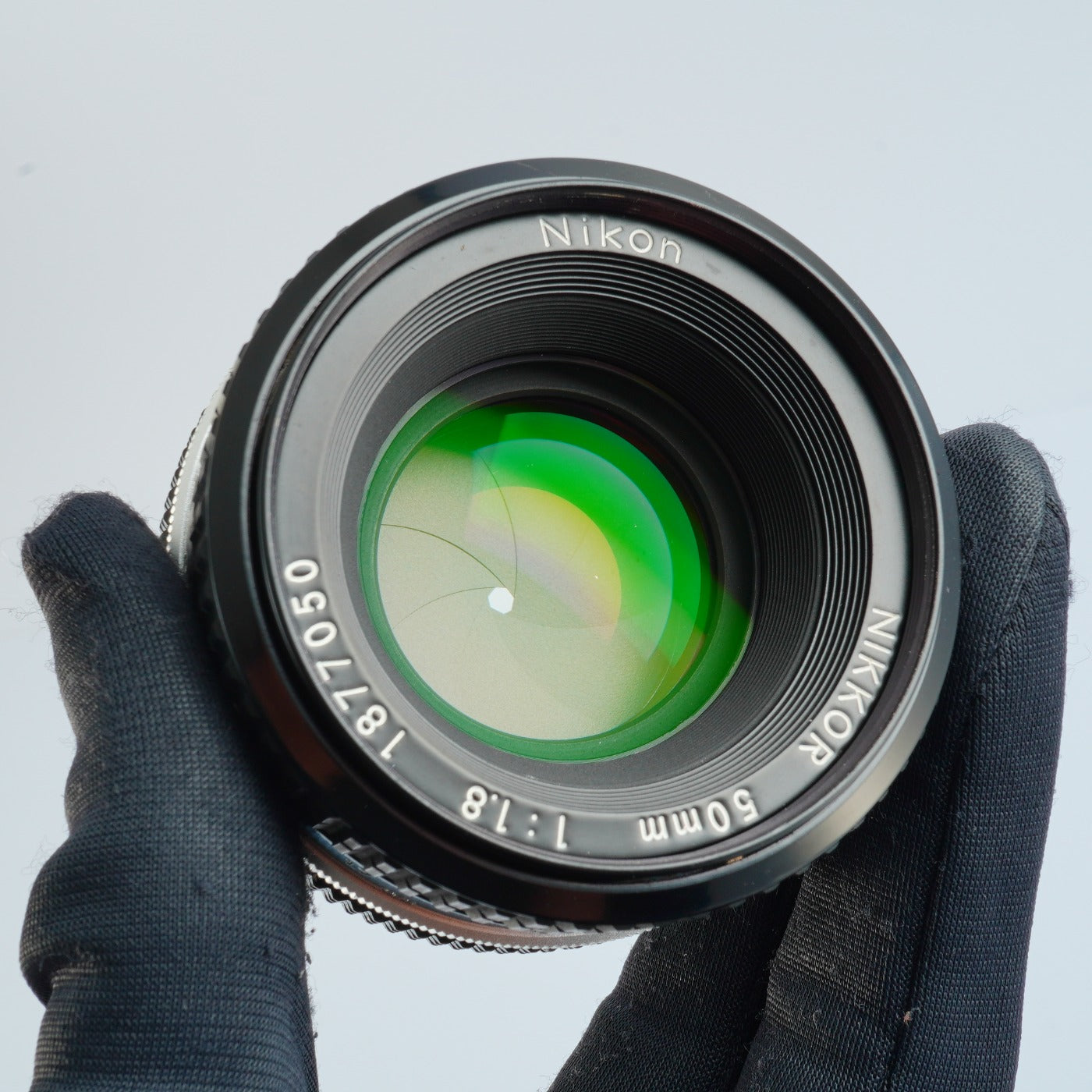 Nikon Nikkor Ai 50mm F/1.8 単焦点レンズ