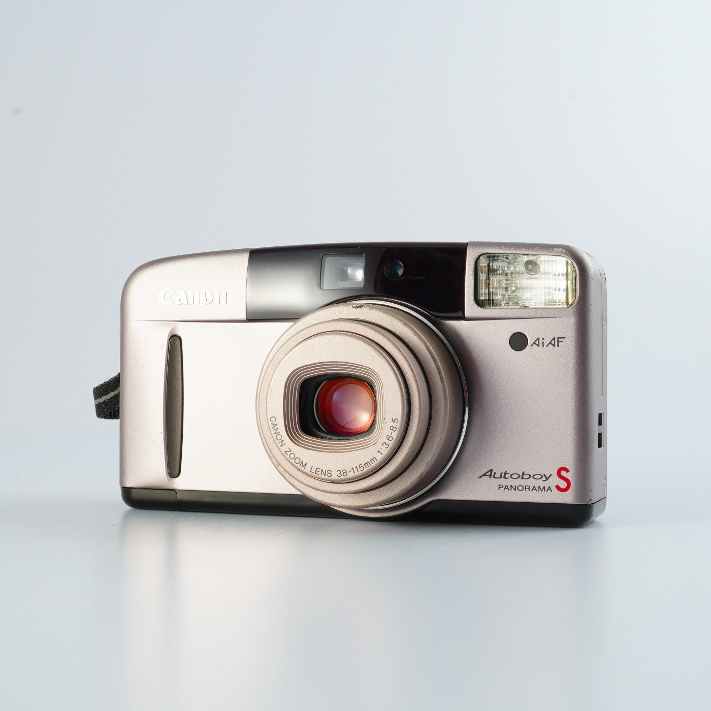 Canon Autoboy S Panorama (SURE SHOT Z115) 38-115mm F/3.6-8.5 コンパクトフィルムカメラ
