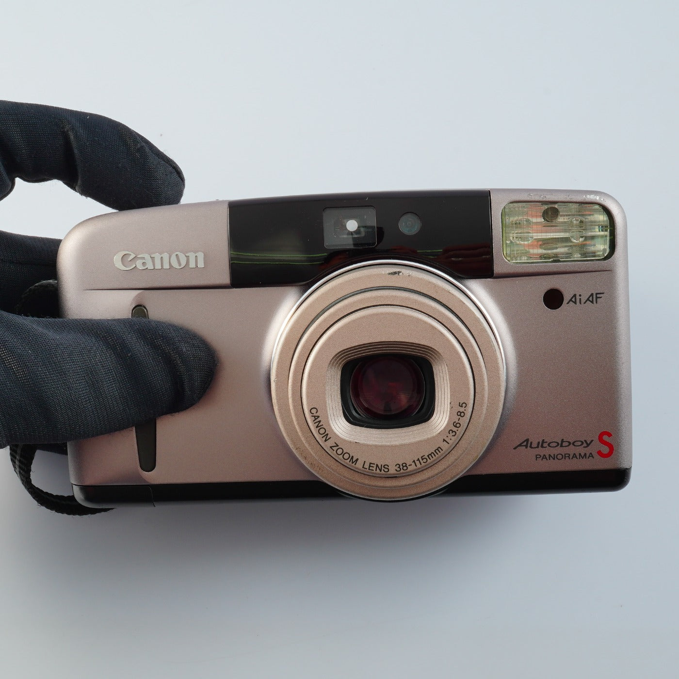 Canon Autoboy S Panorama (SURE SHOT Z115) 38-115mm F/3.6-8.5 コンパクトフィルムカメラ