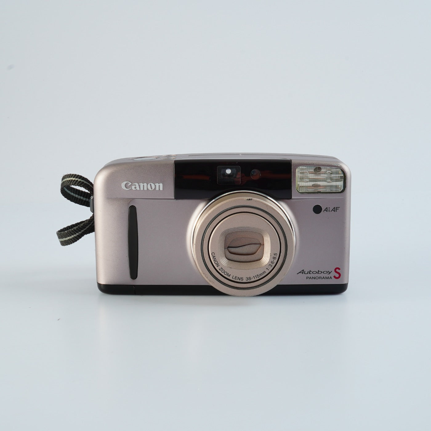 Canon Autoboy S Panorama (SURE SHOT Z115) 38-115mm F/3.6-8.5 コンパクトフィルムカメラ