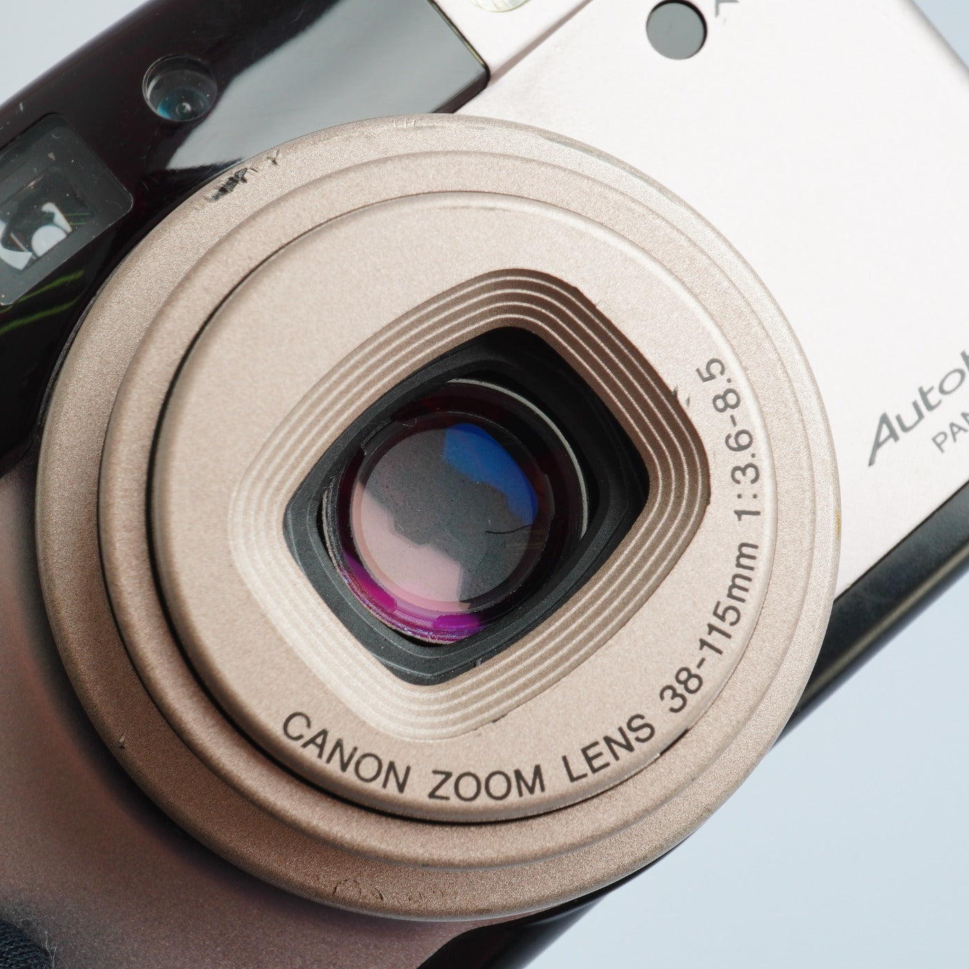 Canon Autoboy S Panorama (SURE SHOT Z115) 38-115mm F/3.6-8.5 コンパクトフィルムカメラ