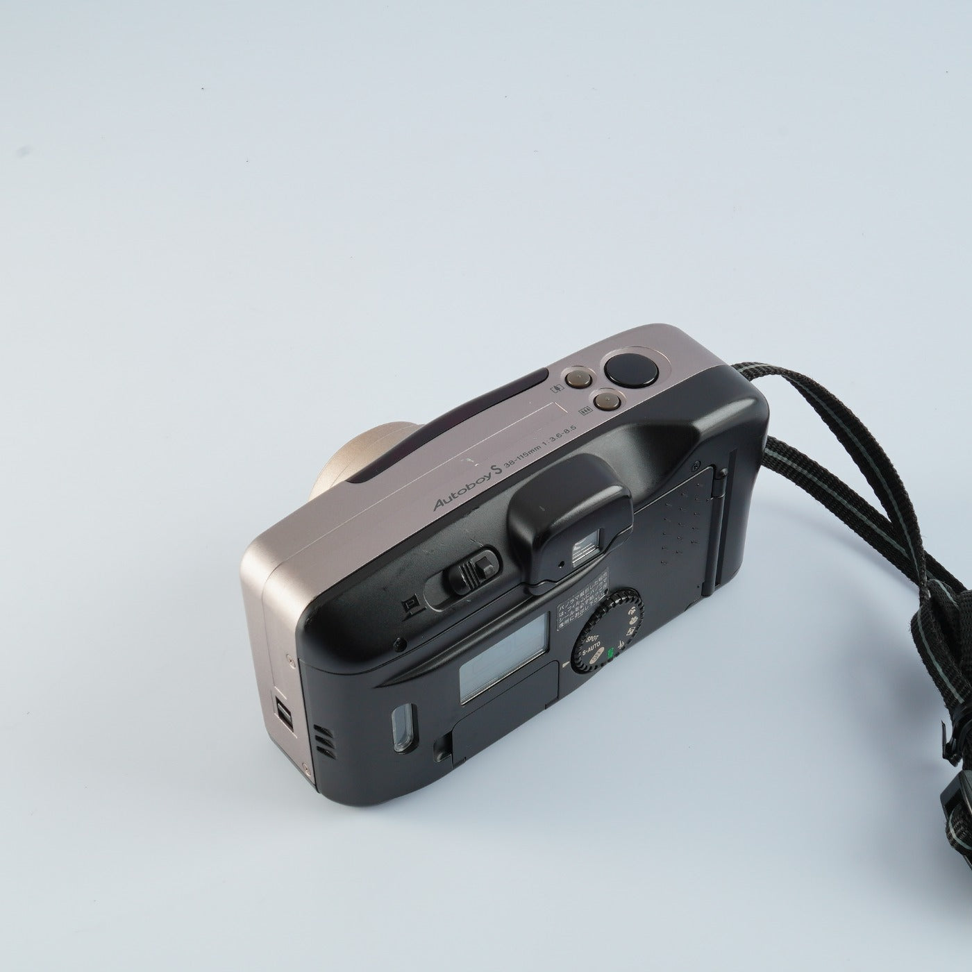 Canon Autoboy S Panorama (SURE SHOT Z115) 38-115mm F/3.6-8.5 コンパクトフィルムカメラ