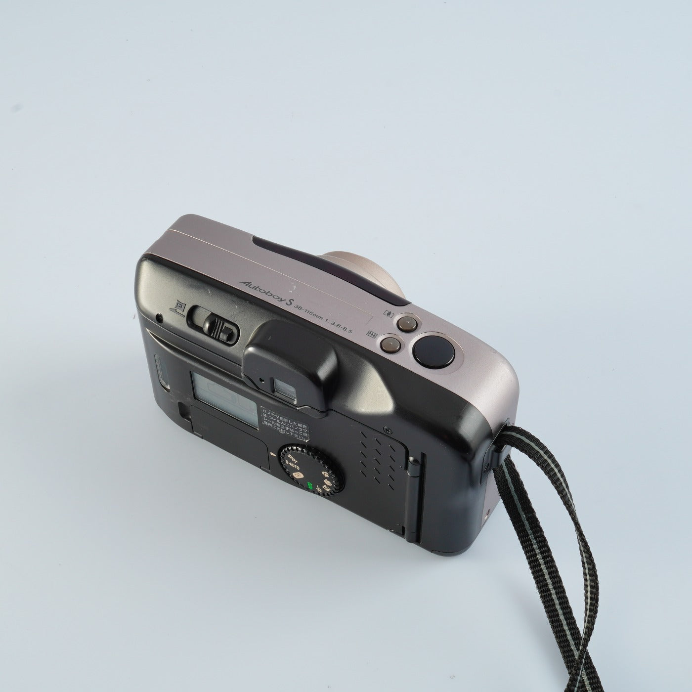 Canon Autoboy S Panorama (SURE SHOT Z115) 38-115mm F/3.6-8.5 コンパクトフィルムカメラ