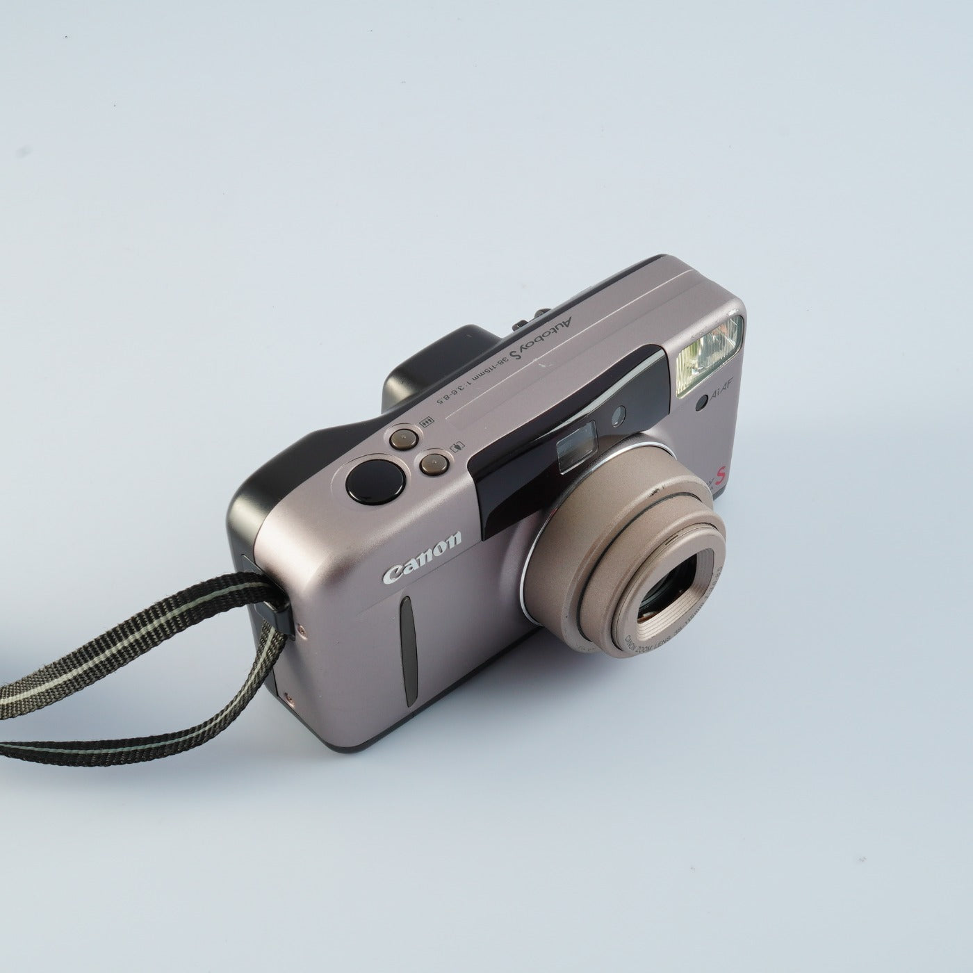 Canon Autoboy S Panorama (SURE SHOT Z115) 38-115mm F/3.6-8.5 コンパクトフィルムカメラ