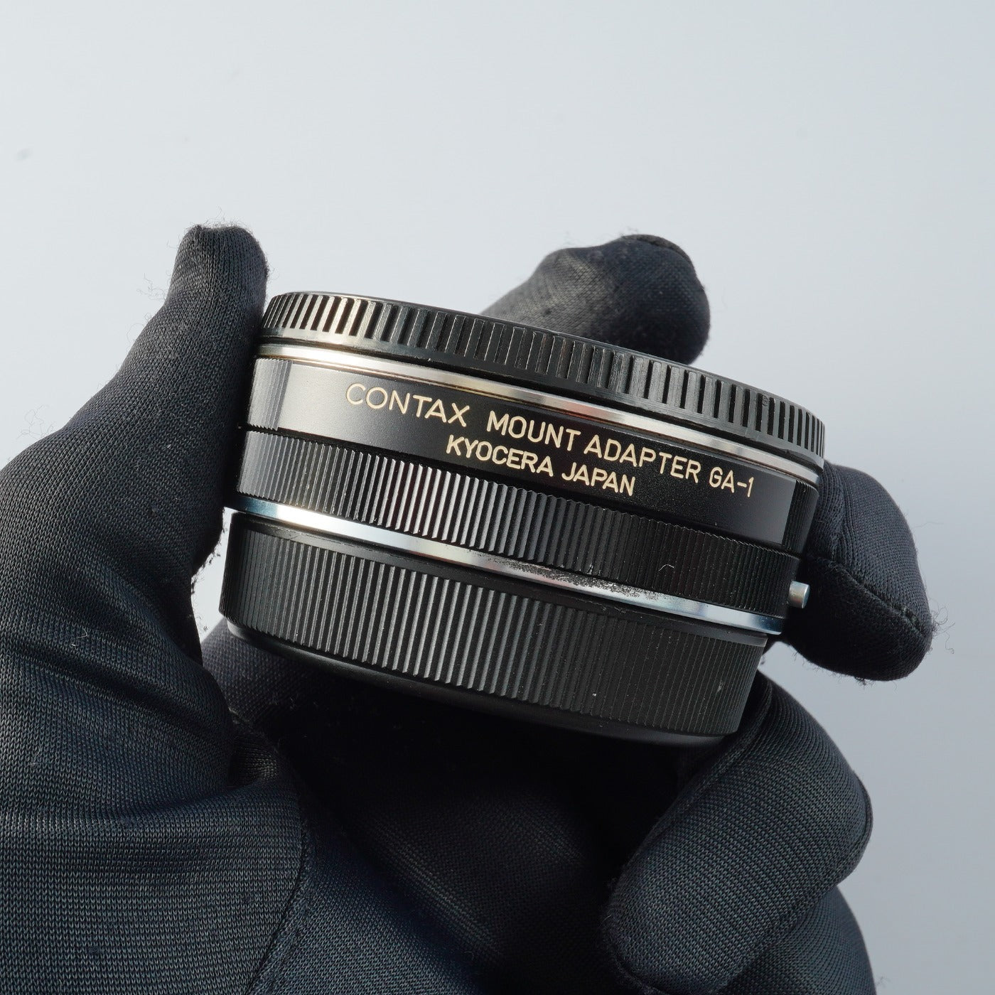 KYOCERA Contax Mount Adapter GA-1 C/Y Mount to CONTAX G マウントアダプター