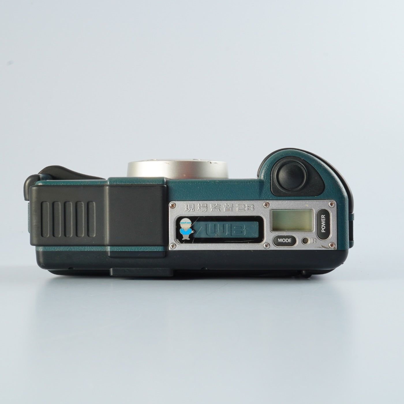 Konica Genba Kantoku (現場監督) 28 WB コンパクトフィルムカメラ