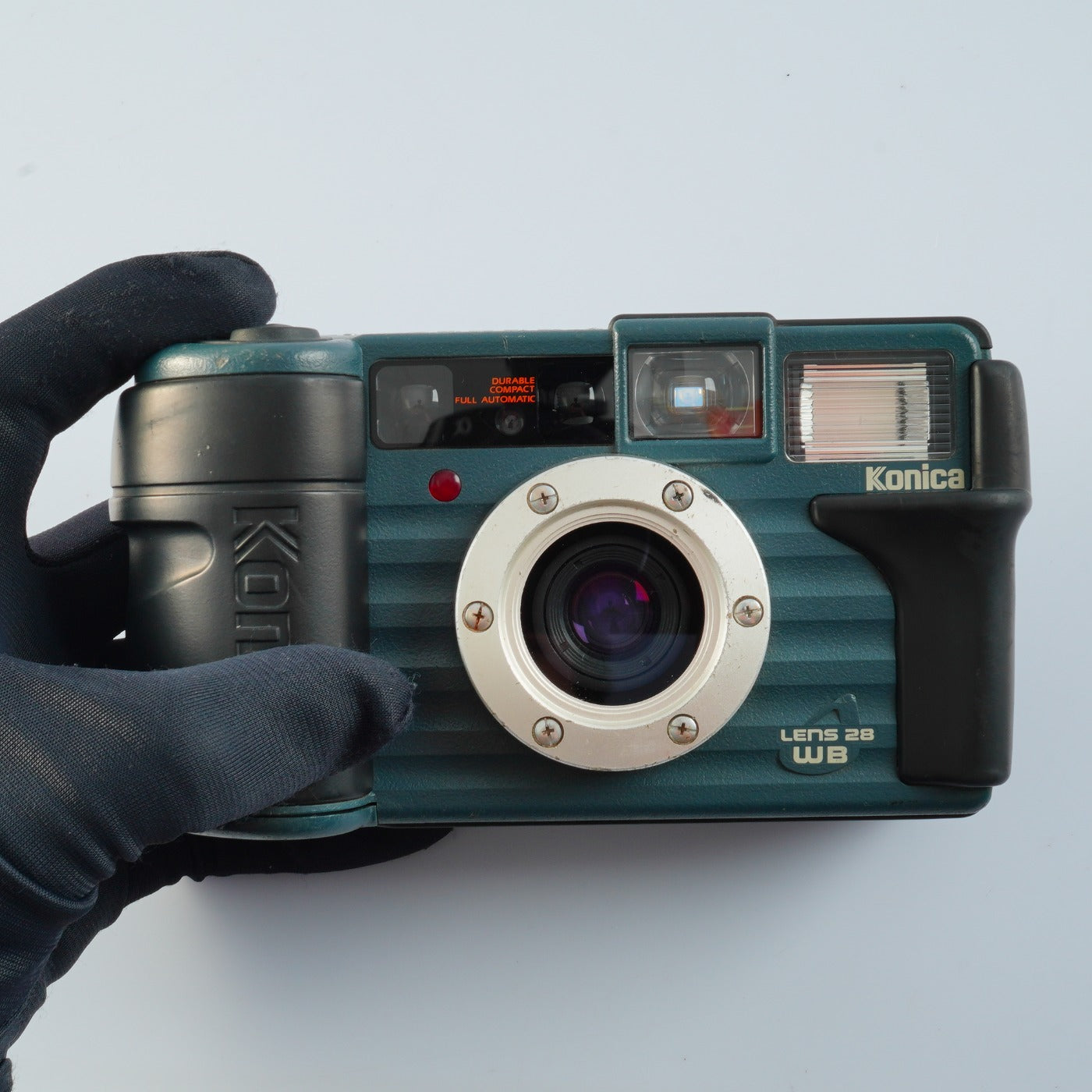 Konica Genba Kantoku (現場監督) 28 WB コンパクトフィルムカメラ