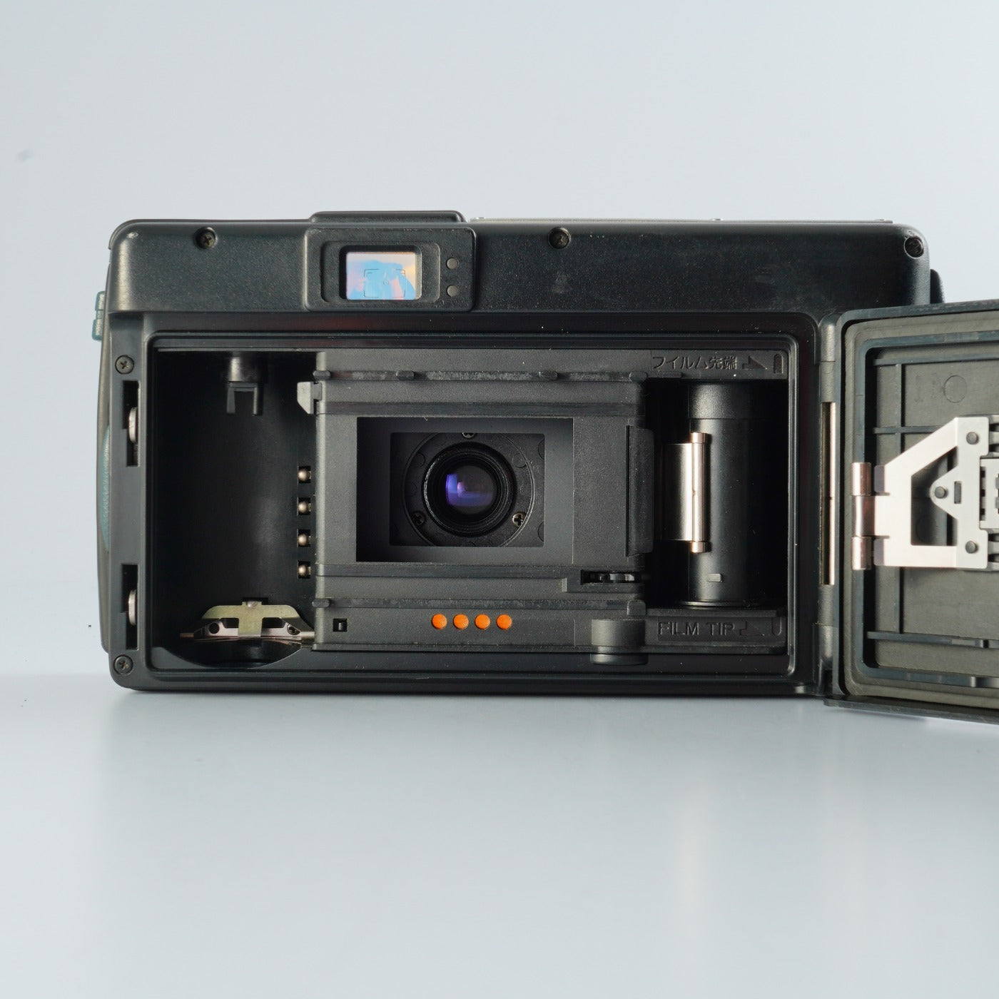Konica Genba Kantoku (現場監督) 28 WB コンパクトフィルムカメラ