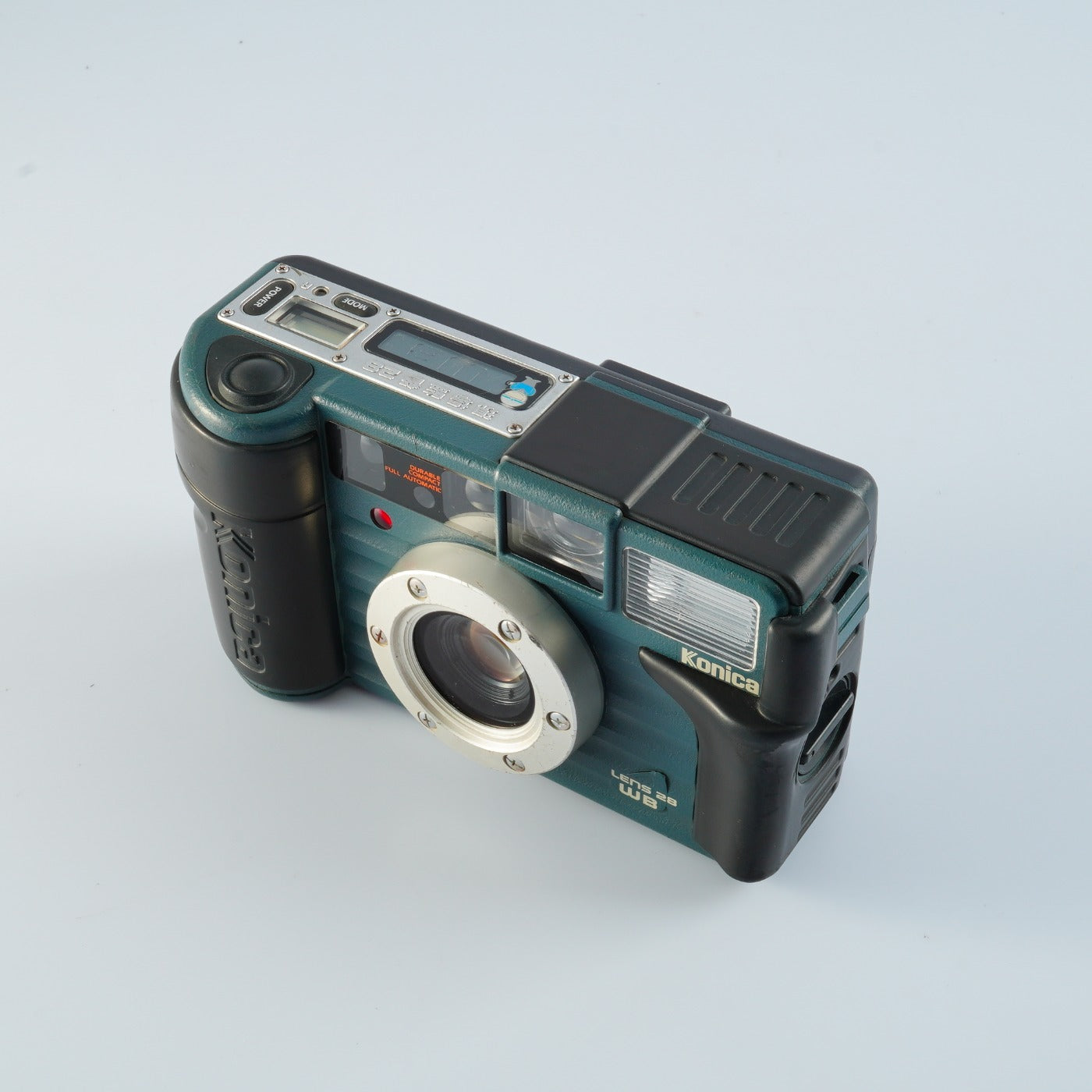 Konica Genba Kantoku (現場監督) 28 WB コンパクトフィルムカメラ