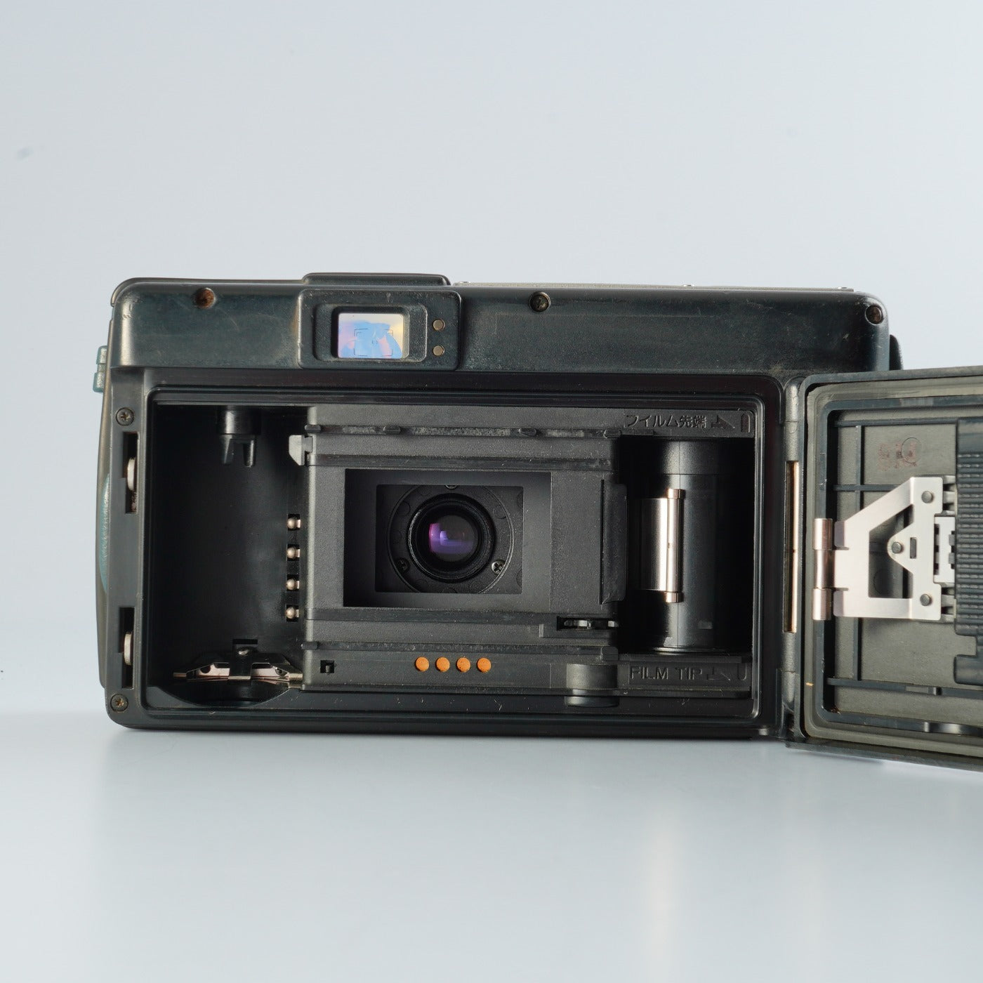 Konica Genba Kantoku (現場監督) 28 WB コンパクトフィルムカメラ