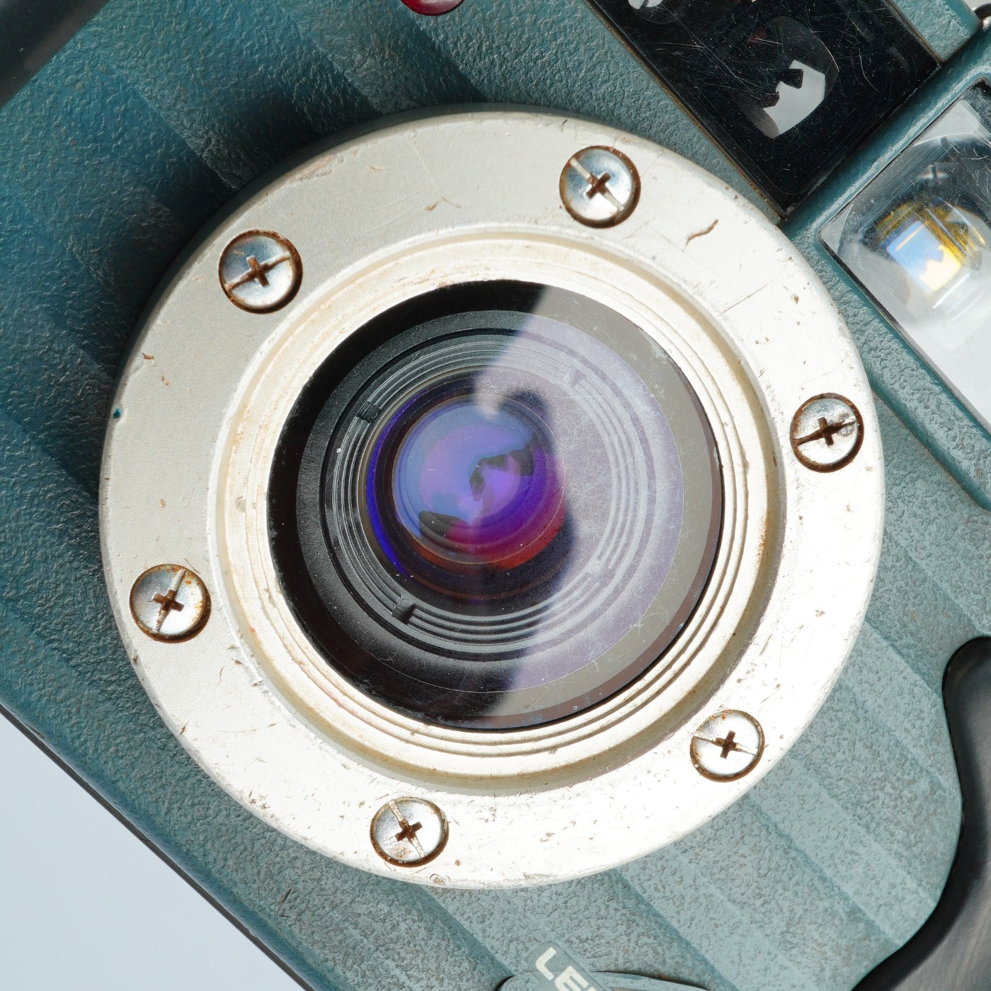 Konica Genba Kantoku (現場監督) 28 WB コンパクトフィルムカメラ